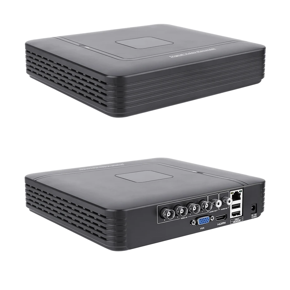 Techege 4CH CCTV система 720P HDMI аналоговая камера высокого разрешения видеонаблюдения