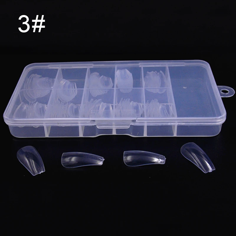 Модные 100 шт./кор. ногтевое искусство трендовая полностью накладные ногти