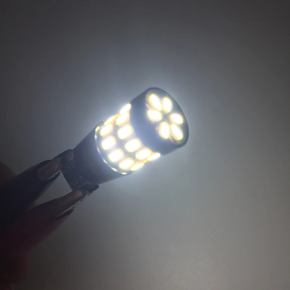 YSY 2pcs Canbus T10 W5W 3014 30SMD автомобильная светодиодная лампа для Scirocco Passat b6 b7 Jetta Golf 5 6 7