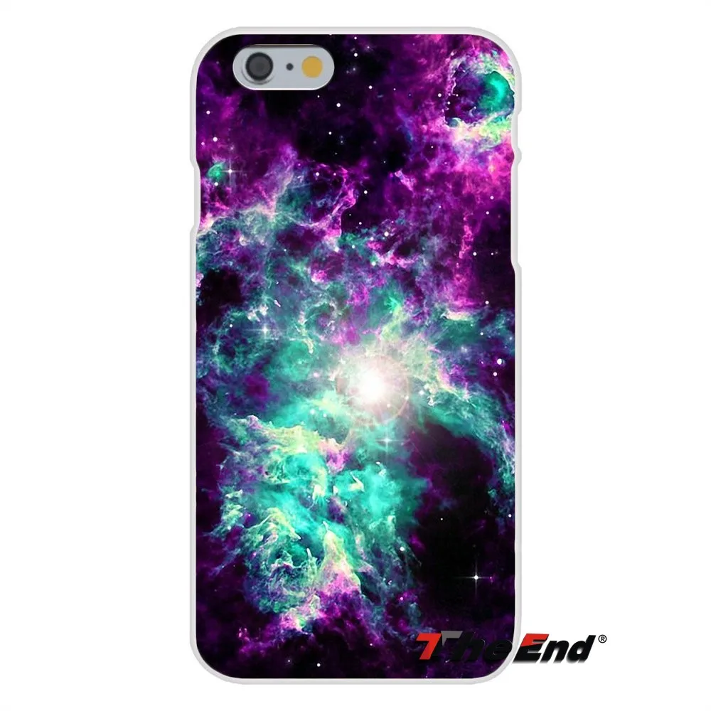 Тонкий силиконовый чехол для Huawei G7 G8 P8 P9 Lite Honor 4C 5X 5C 6X Mate 7 8 9 Y3 Y5 Y6 II The Great Crab Nebula Universe