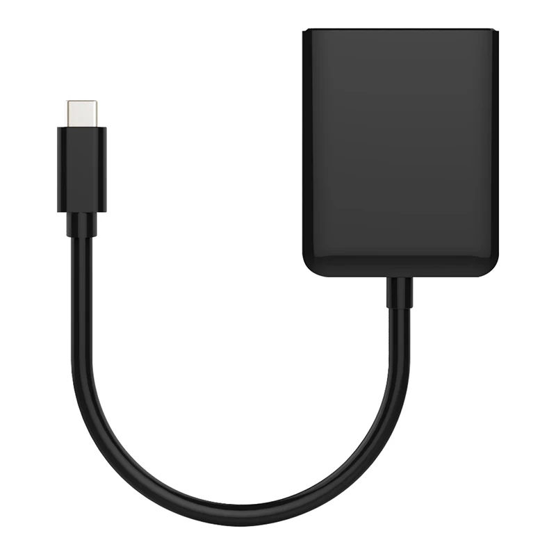 Адаптер Amkle USB C HUB 3 1 к DP Displayport переходник типа Male Dual Female 4K 30 Гц видеоконвертер для