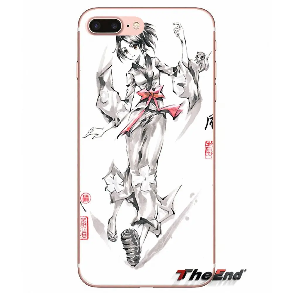 Для Samsung Galaxy S2 S3 S4 S5 MINI S6 S7 edge S8 S9 Plus Note 2 3 4 5 8 Coque Fundas Samurai Champloo прозрачный мягкий