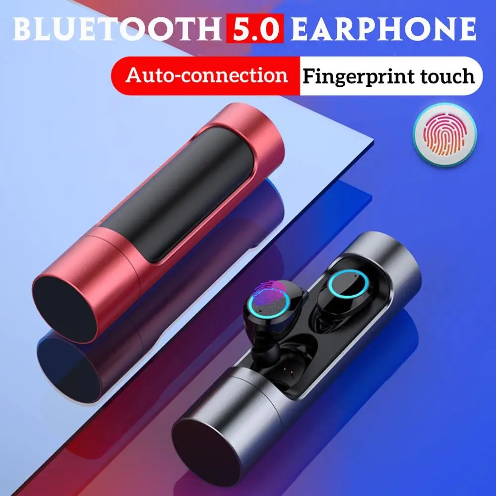 СПЦ Bluetooth 5 0 Беспроводной наушники глубокий бас стерео гарнитура