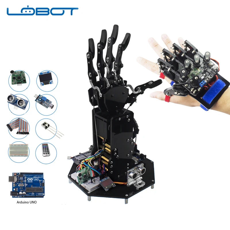 Промышленный робот Arduino Arm вторичная разработка ручной манипулятор независимое движение RC части робот игрушка