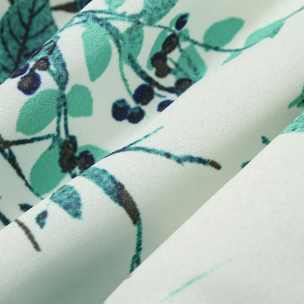 Одежда из хлопка с принтом в виде птиц для маленьких девочек праздничные платья