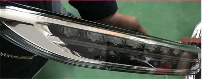 Osmrk светодиодные противотуманные фары светильник для Porsche Cayenne 2011 2014 с