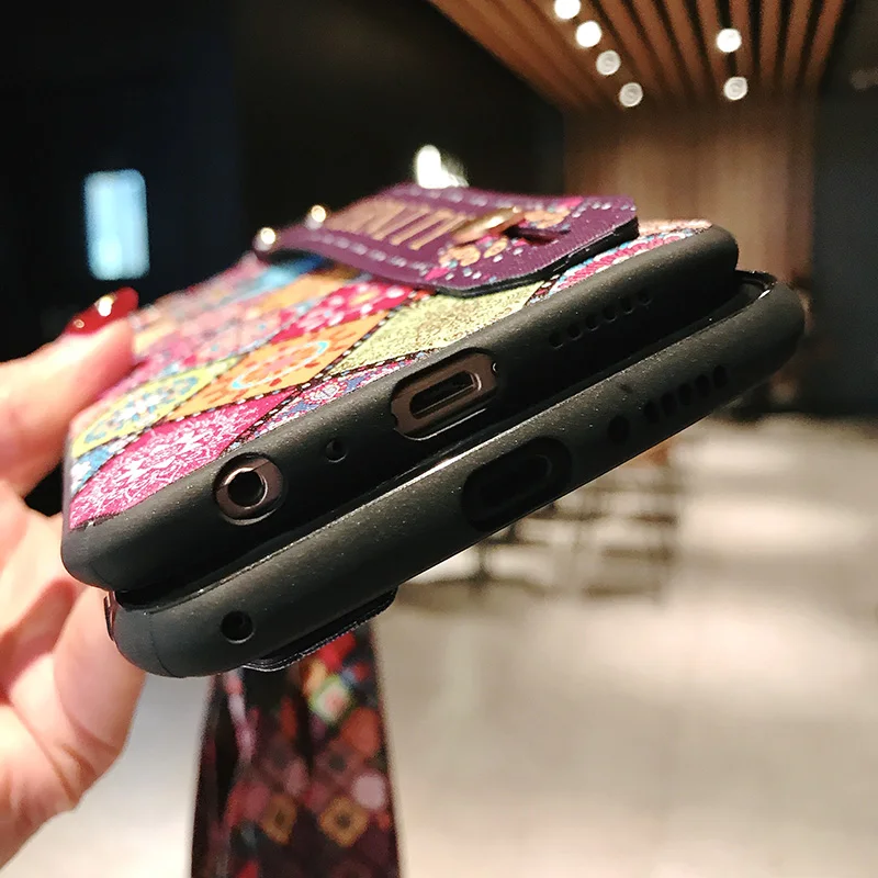Ремешок на запястье мягкий чехол для Huawei Mate 20 Pro с подвесным ремешком 10