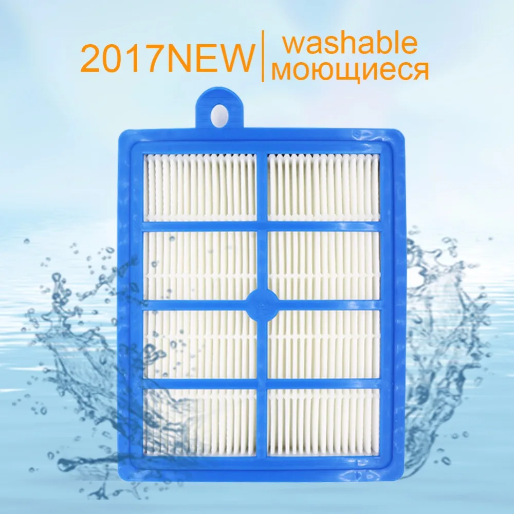 Сменный моющийся и многоразовый Hepa фильтр H12 H13 для Philips Electrolux EFH12W AEF12W FC8031 EL012W