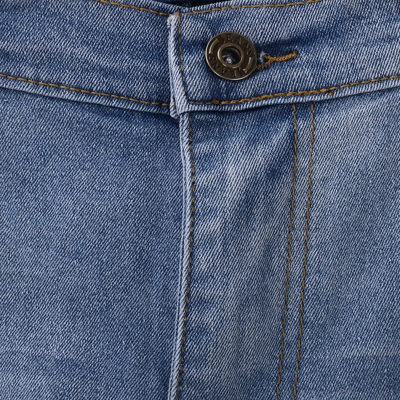 Джинсы с дырками женские модные сексуальные порванные цепочкой | Женская одежда