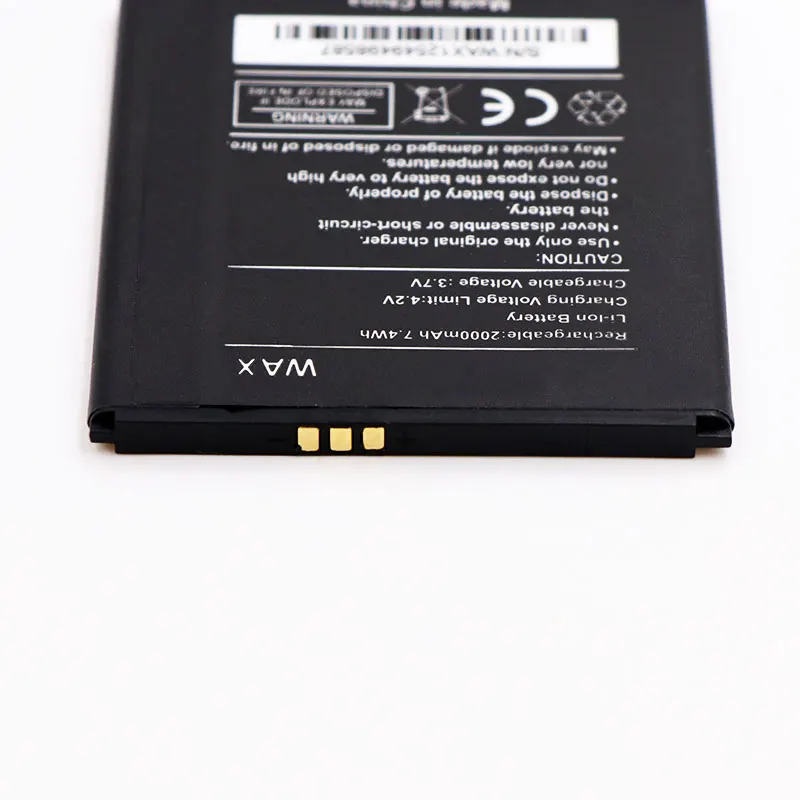 JRZ 2000mAh для Wiko WAX батарея AKKU Аккумулятор телефона | Мобильные телефоны и аксессуары