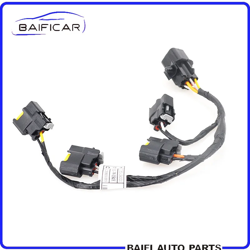 Baificar Фирменная Новинка настоящая катушка зажигания Удлинительный провод жгут