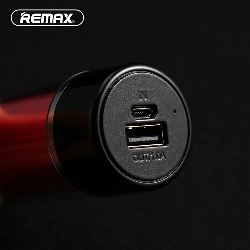 Remax специальный внешний аккумулятор 5000 мАч Портативная Usb зарядка Кристальный