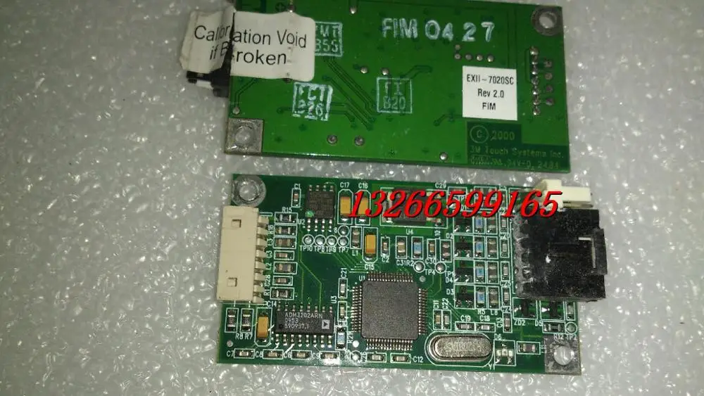 [SA] Touch System Inc EXII 7720SC REV2.0 3M контроллер сенсорного экрана 5 шт./лот|control alcohol|control