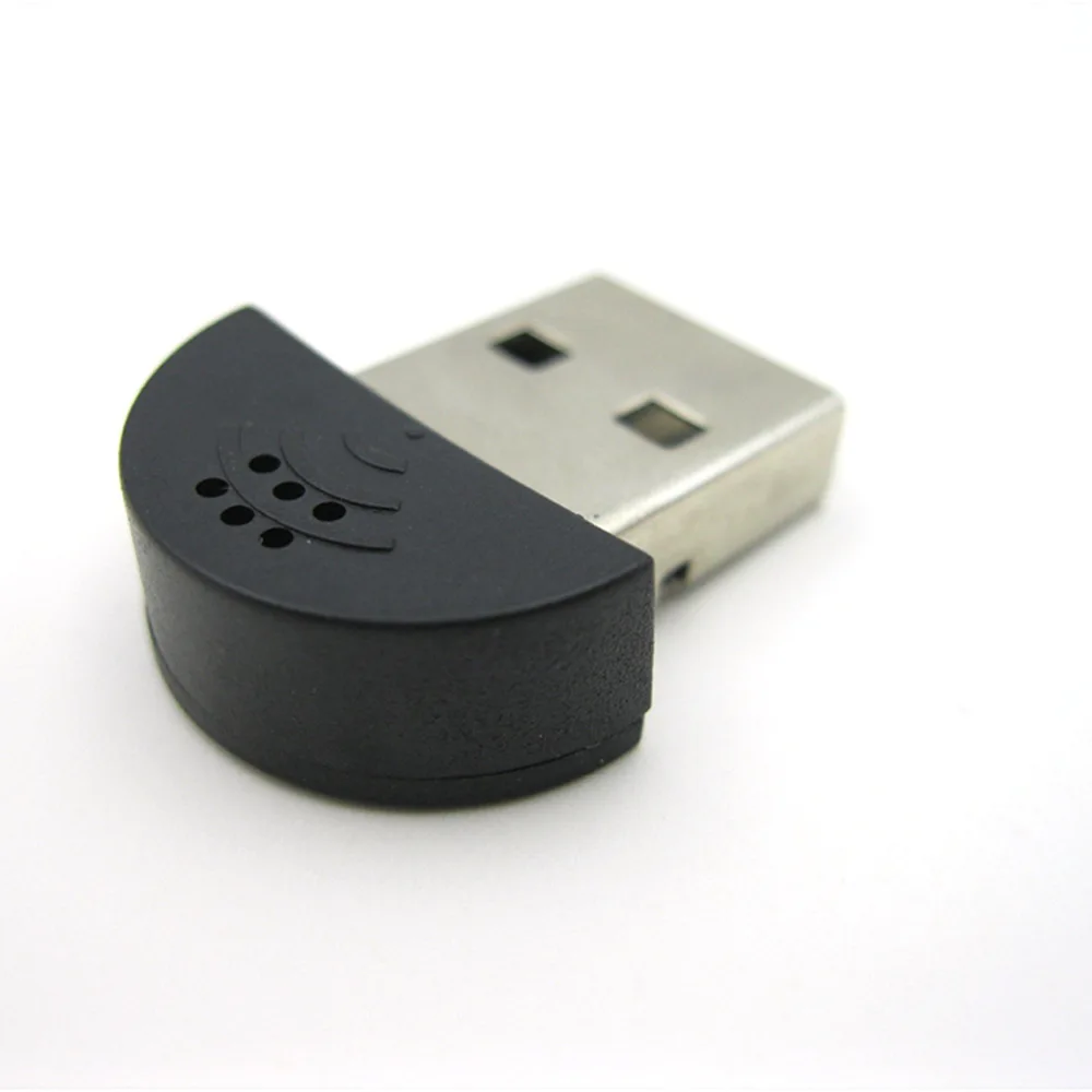 Портативный Студийный микрофон USB с шумоподавлением для ПК компьютера ноутбука