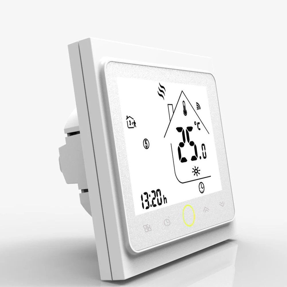 BHT 002GC прочный NTC сенсор для воды/газа PC ЖК дисплей экран настенный термостат