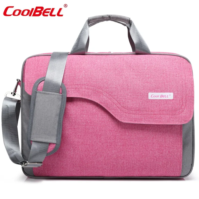 Модная повседневная сумка для ноутбука Coolbell с новым рисунком 17 дюймов через