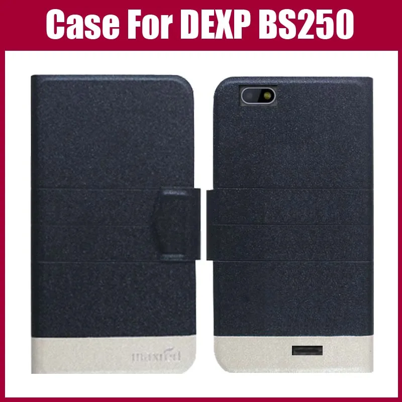 Горячая распродажа! DEXP BS250 чехол Новое поступление 5 видов цветов модный