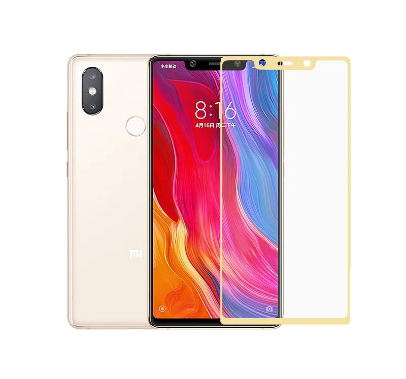 Защитное закаленное стекло для Xiaomi mi 8 SE Защитная пленка 10 шт.|Защитные стёкла и