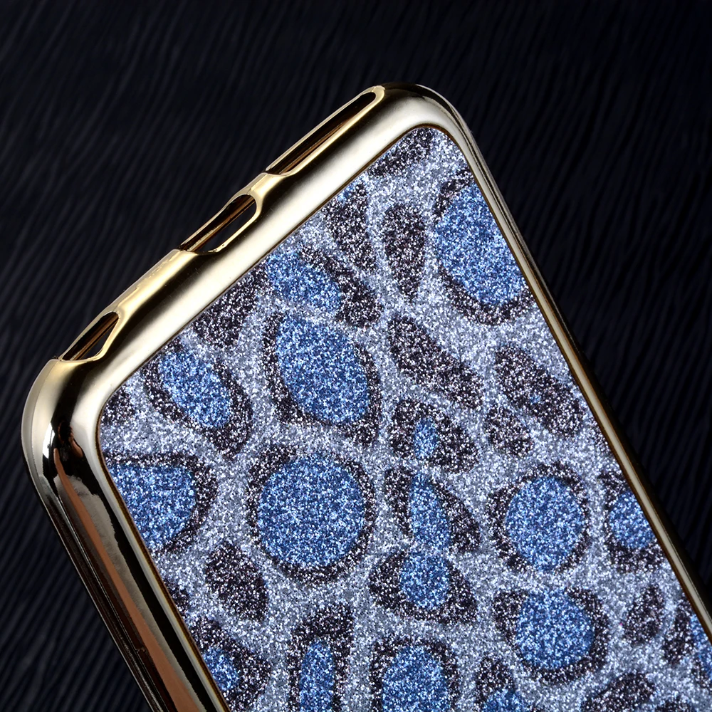 Twitch Anti-knock Case For iPhone 6 Plus / 6s Leopard Print shell TPU cover Iphone phone coque Fitted cases |