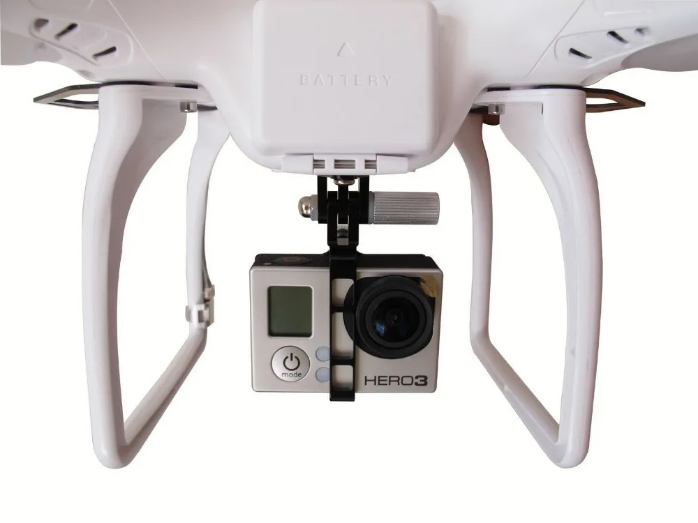 Gopro Hero 3 3+ FPV Camera Mount Gimbal for DJI Phantom Quadcopter | Игрушки и хобби