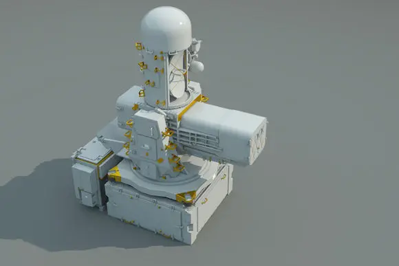 Модель ролевой игры 35004 масштаб 1/35 ранняя модель 31 SEARAM закрытая система оружия