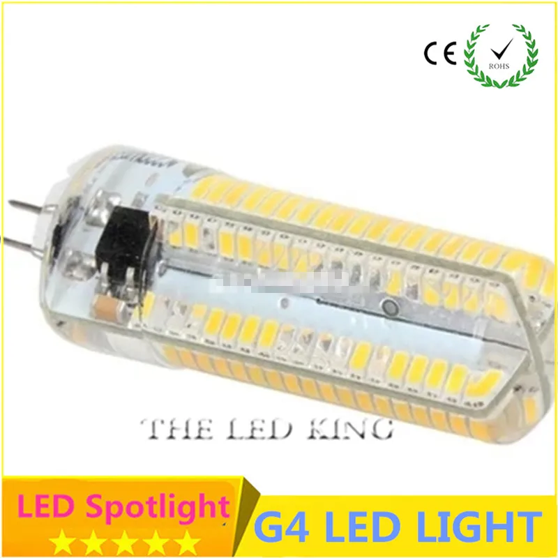 Мини g4 светодиодный светильник 24 32 48 64 104 152 s AC 12v DC 220V 3W 5W 9W 12W 15W 21W 3014SMD заменить