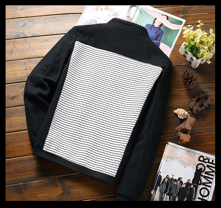 OLRIK/Новинка осени 2016 мужские толстовки повседневная бейсбольная куртка флисовое