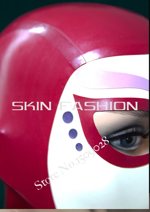 Бесплатная Доставка! Модная латексная маска с капюшоном в новом стиле|mask old|mask