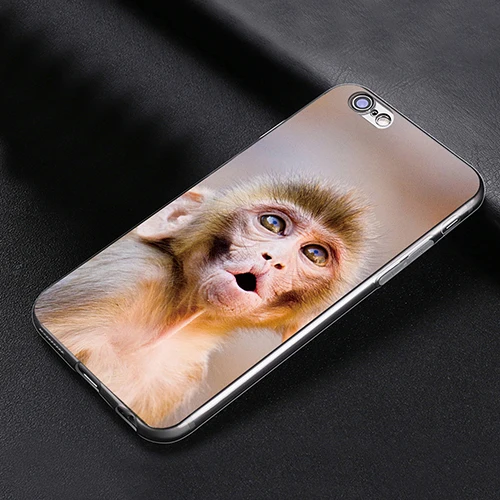 Monkey Orangutan Phone Case Cover for iPhone 6 7 Plus |