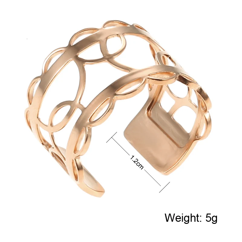 SR00093 Cremo кольцо из нержавеющей стали Bijoux Регулируемый Bague Femme Argent Реверсивные Сменные жоржет кожаные кольца Mujer - Цвет основного камня: SR00093