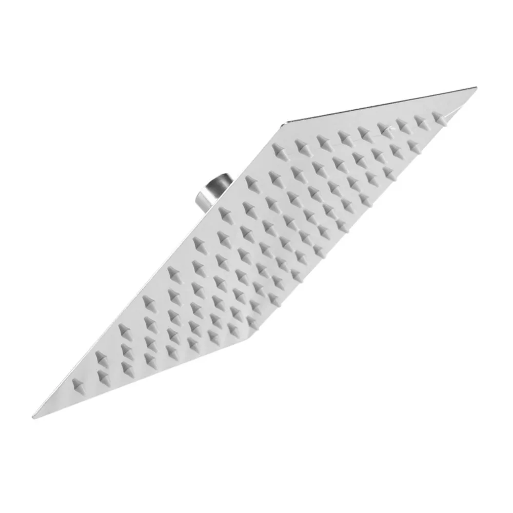 1 шт. Современная квадратная насадка для Дождевого душа из нержавеющей стали