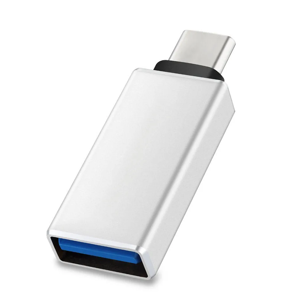 Высокоскоростной Micro-USB 3 1 Type C разъем типа A Стандартный USB 0 Женский адаптер с OTG