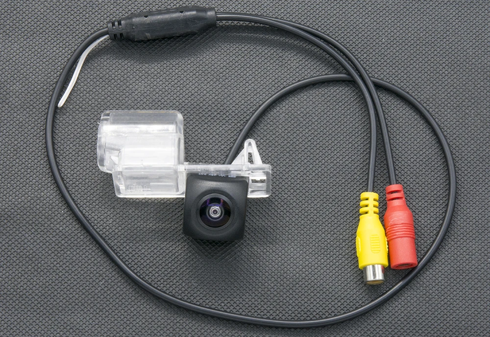 175 градусов Fisheye MCCD 12LED Full HD Беспроводной Парковка зеркало заднего хода автомобиля зеркало заднего вида Камера для Ford Kuga ESCAPE 2013