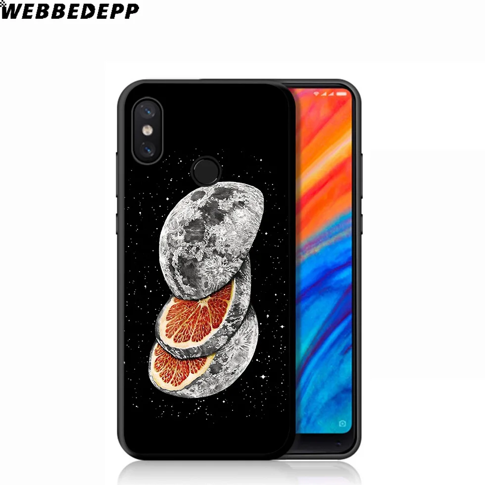 WEBBEDEPP мягкий чехол для Xiaomi Mi 9T 9 8 SE 6 A1 A2 A3 Lite MiA1 MiA2 MiA3 F1 MAX 3 Mi8 CC9E CC9 |