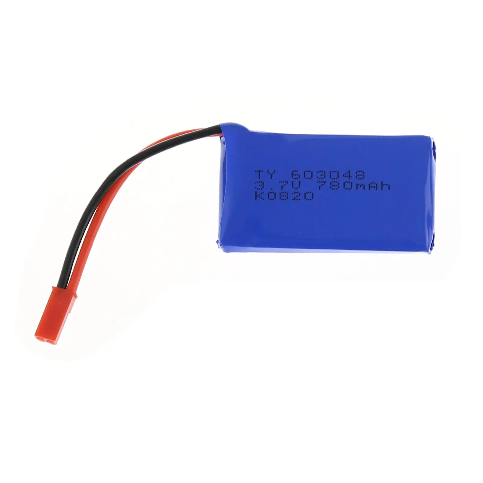 3 7 в 780 мАч jst литий полимерный аккумулятор для Wltoys V686 V636 V626 RC Квадрокоптер