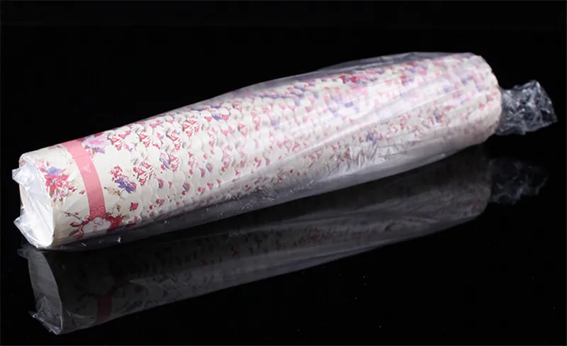 50 шт./лот бумажная чашка для маффинов кексов маленький размер диаметр 6 см