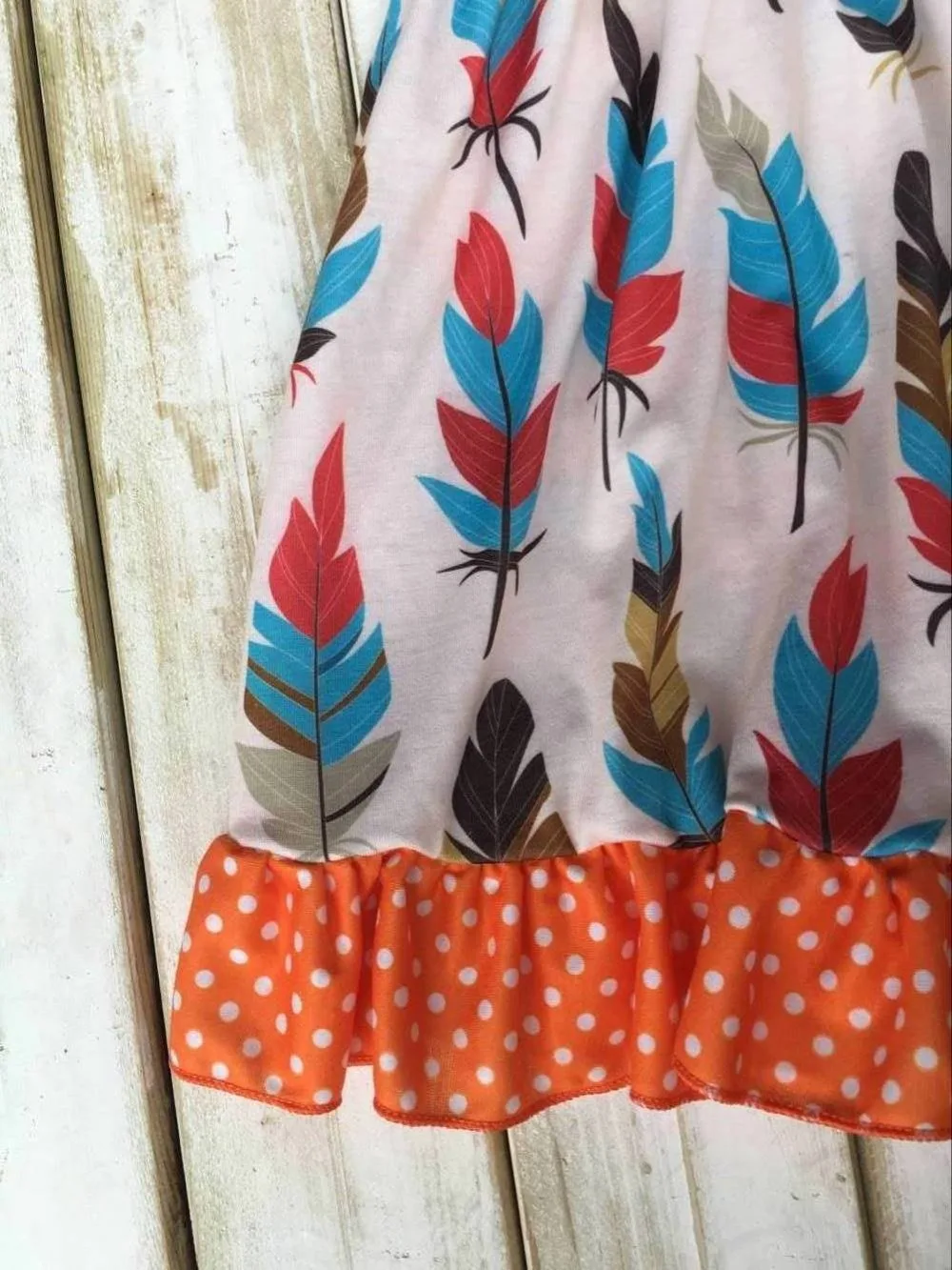 Drop Shopping New Style Cotton Boutique Dress Children Clothing Baby Girls Thankgiving Kids Clothes Casual Party | Детская одежда и