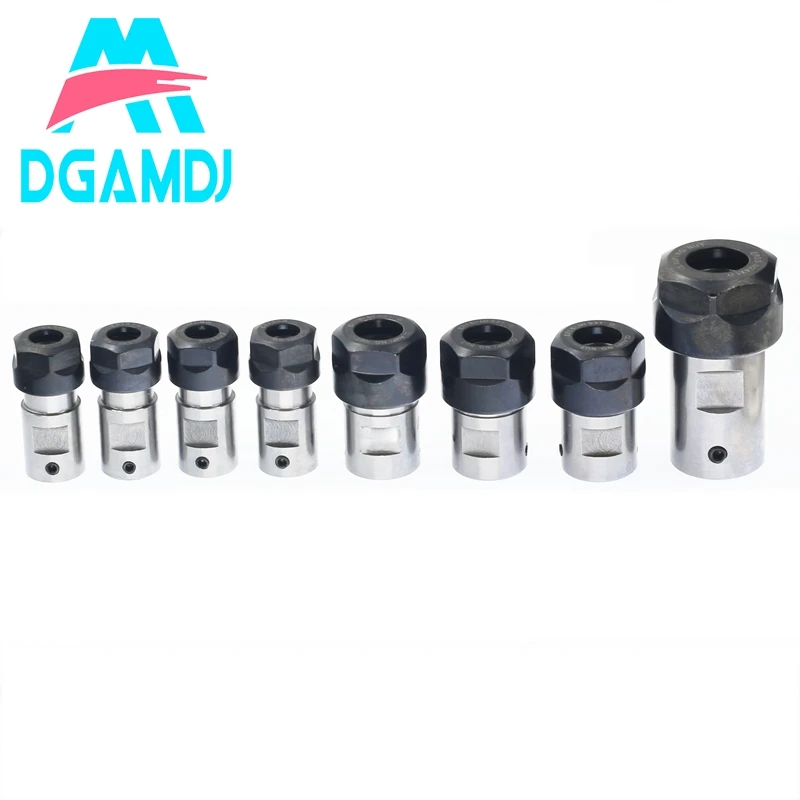 Dgamdj 1 шт. C20 ER16 32L внутреннее отверстие 8 мм мотор шпинделя зажим
