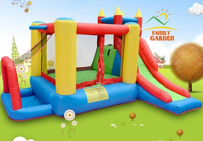 Надувной комбо замок с мячей баскетбольный мяч|castle slide|castle inflatablecastle inflatable bouncer |