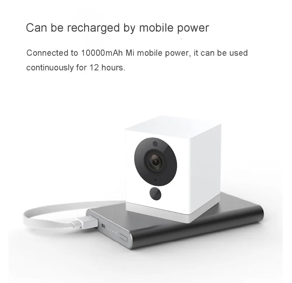 Xiaomi CCTV Mijia Xiaofang 110 градусов F2.0 8X1080 P цифровой зум смарт-камера IP Wi-Fi беспроводное приложение управление Camaras Cam