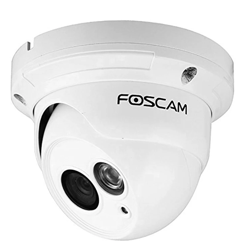 Камера Наружного видеонаблюдения Foscam FI9853EP P2P HD PoE 720P H.264|dome ip camera|ip cameracamera |