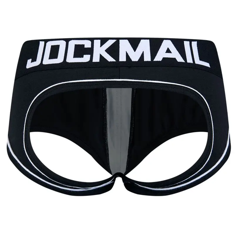 Трусы-стринги JOCKMAIL мужские с открытой спиной пикантное нижнее белье трусы-танга