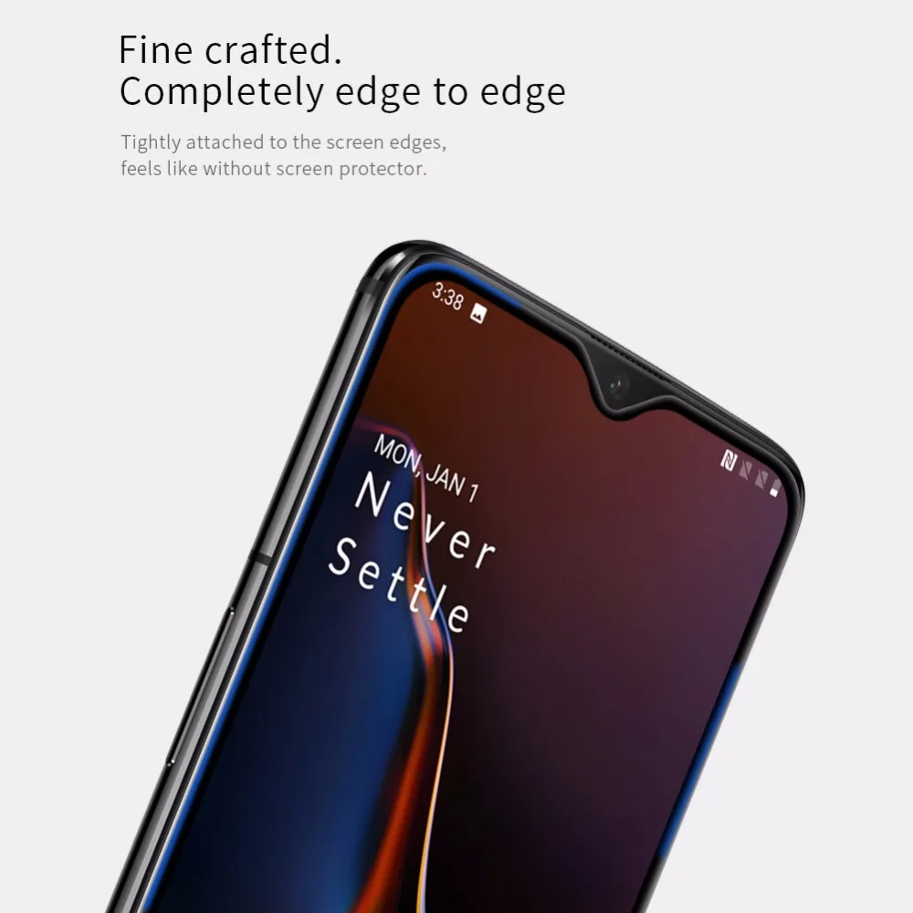 Защитное стекло закаленное Nillkin XD CP + MAX для Oneplus 7|Защитные стёкла и плёнки