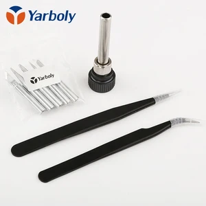 Электрический паяльник 900M-T для Hakko Saike Atten Yihua Youyue, паяльная станция 936 907 933 376 913 900M + 2 пинцета