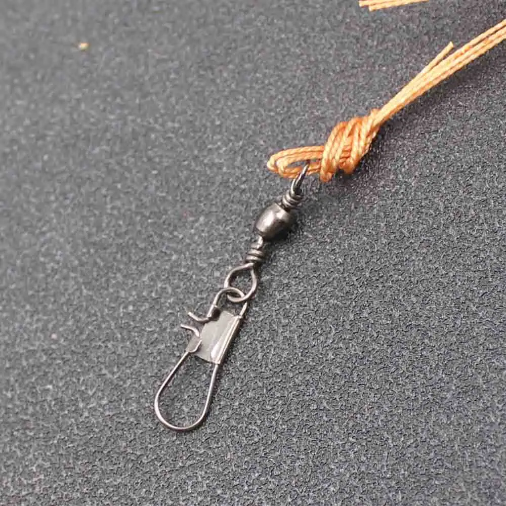 DONQL рыболовный крючок фонарик приманка чехол 6 в 1 взрыв с бородкой для зимней