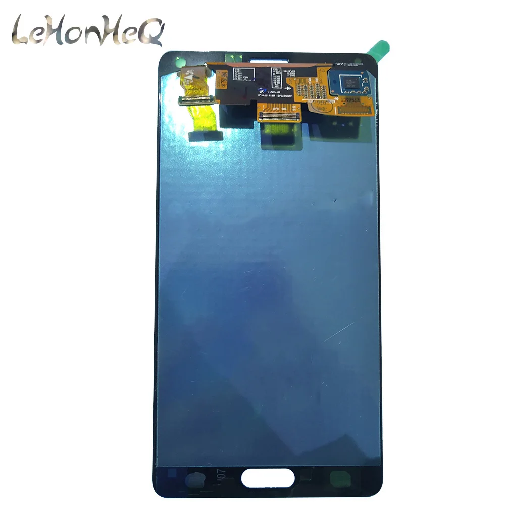 AMOLED ЖК дисплей для samsung Galaxy Note4 2014 N910 N910F N910K с сенсорным экраном дигитайзер сборка