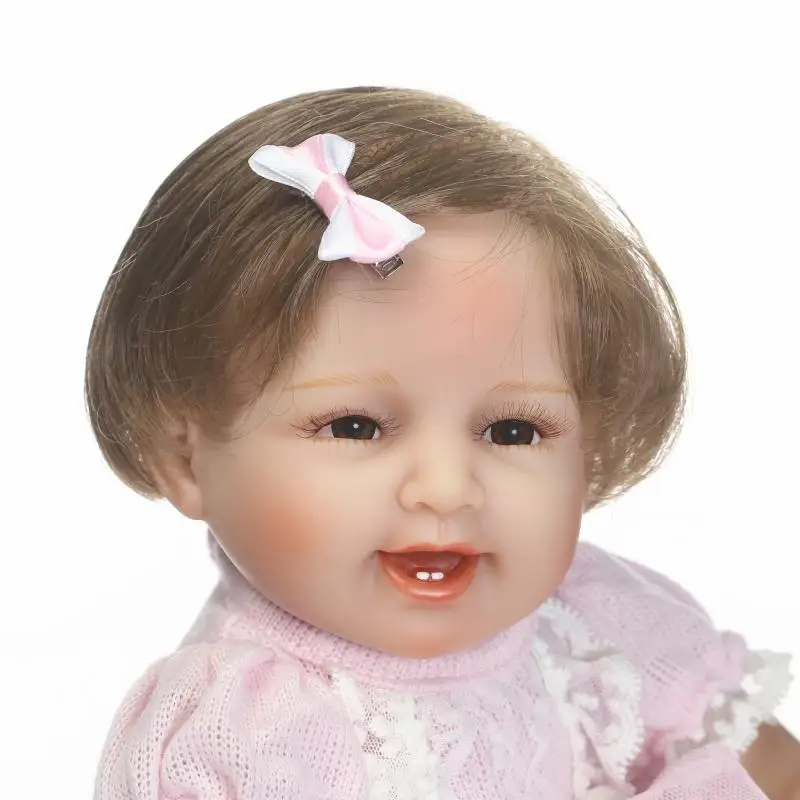 Новый NPK Bebe Reborn Baby Dolls 16 дюймов ручной работы реалистичный Новорожденный ребенок