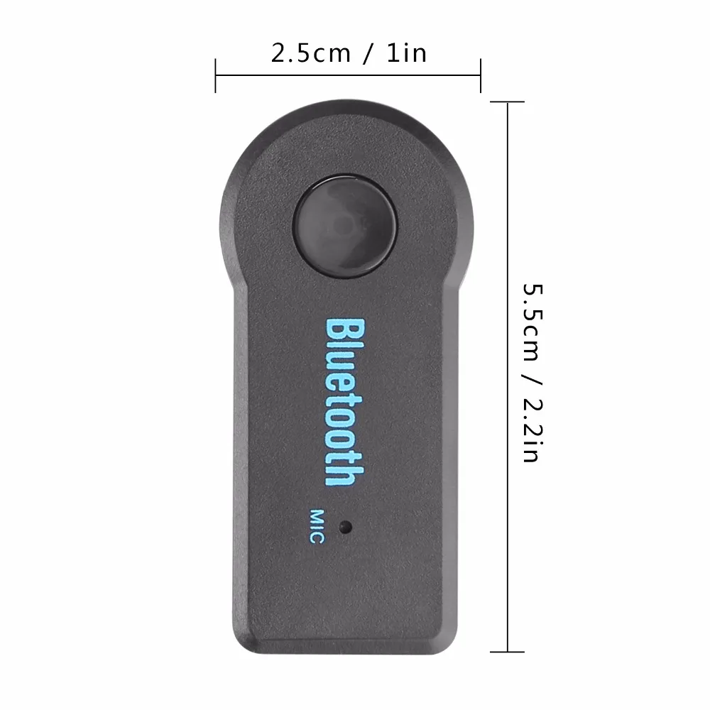 Портативный 3.5 мм Беспроводной Bluetooth3.0 приемник стерео Выход Автомобиль Bluetooth