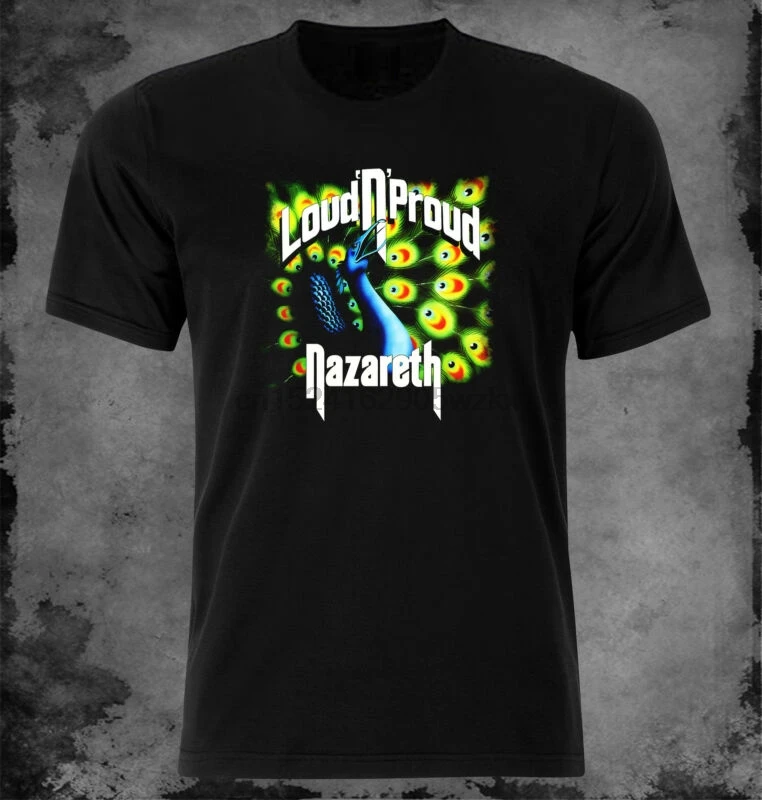 Назарет-Loud'n'Proud футболка XS-S-M-L-XL-XXL | Мужская одежда