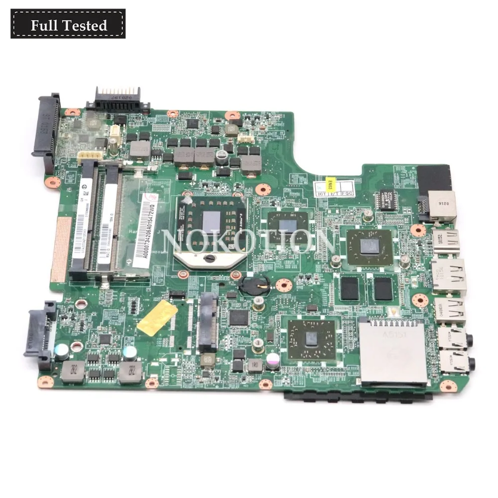 

Материнская плата NOKOTION для Toshiba Salitelite L600D L640D L655D DATE3DMB8C0